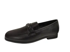 marelle  Black Chain Slip On 412