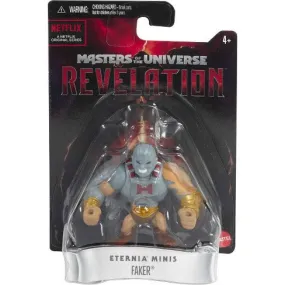 Masters of the Universe Revelation Eternia Minis Faker Figure