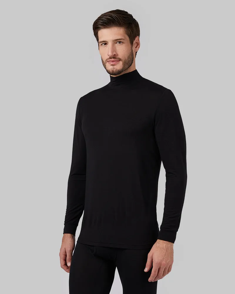 MEN'S LIGHTWEIGHT BASELAYER MOCK TOP