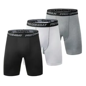 Men's Long Leg Boxer Briefs