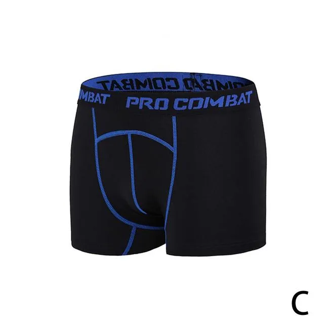 Men's Long Leg Boxer Briefs