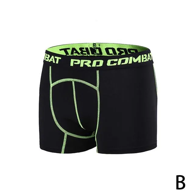 Men's Long Leg Boxer Briefs