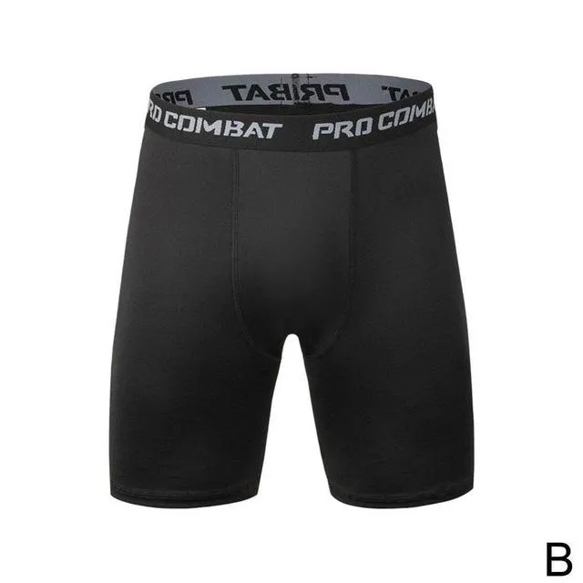 Men's Long Leg Boxer Briefs