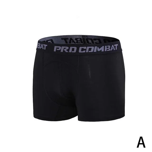 Men's Long Leg Boxer Briefs