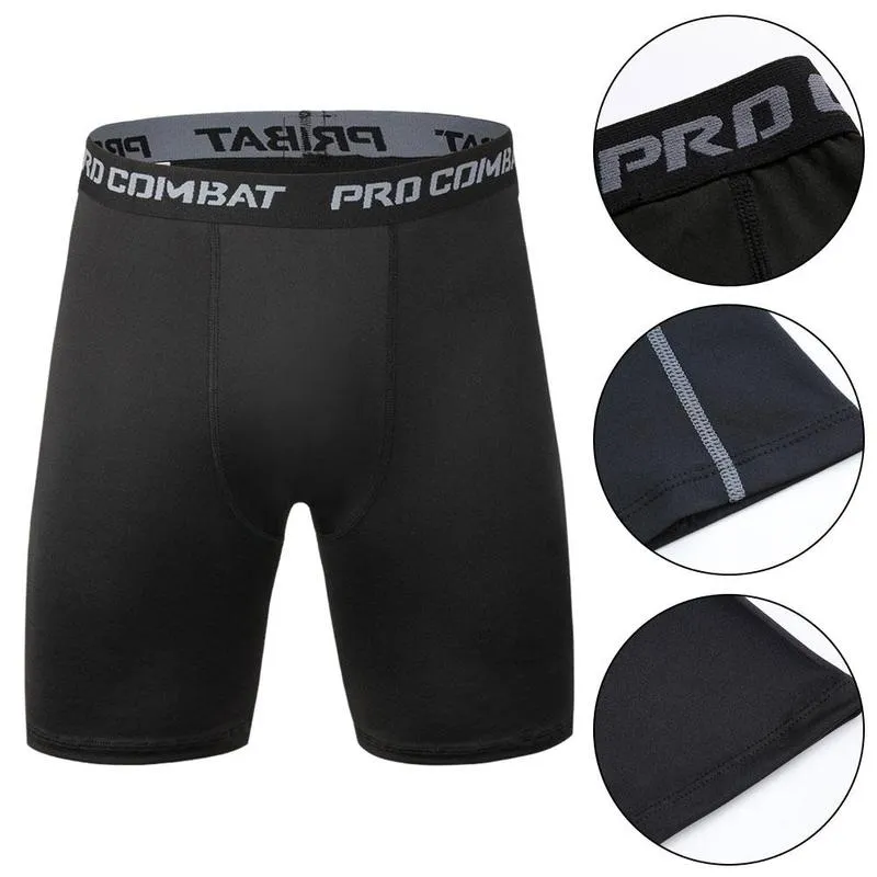 Men's Long Leg Boxer Briefs