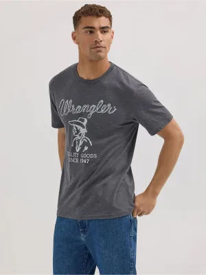 Men's Wrangler Rope Emblem Graphic T-shirt - 112353903