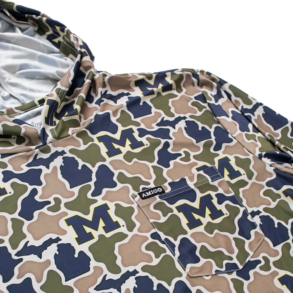 Michigan Camo - Sol Series Hoodie