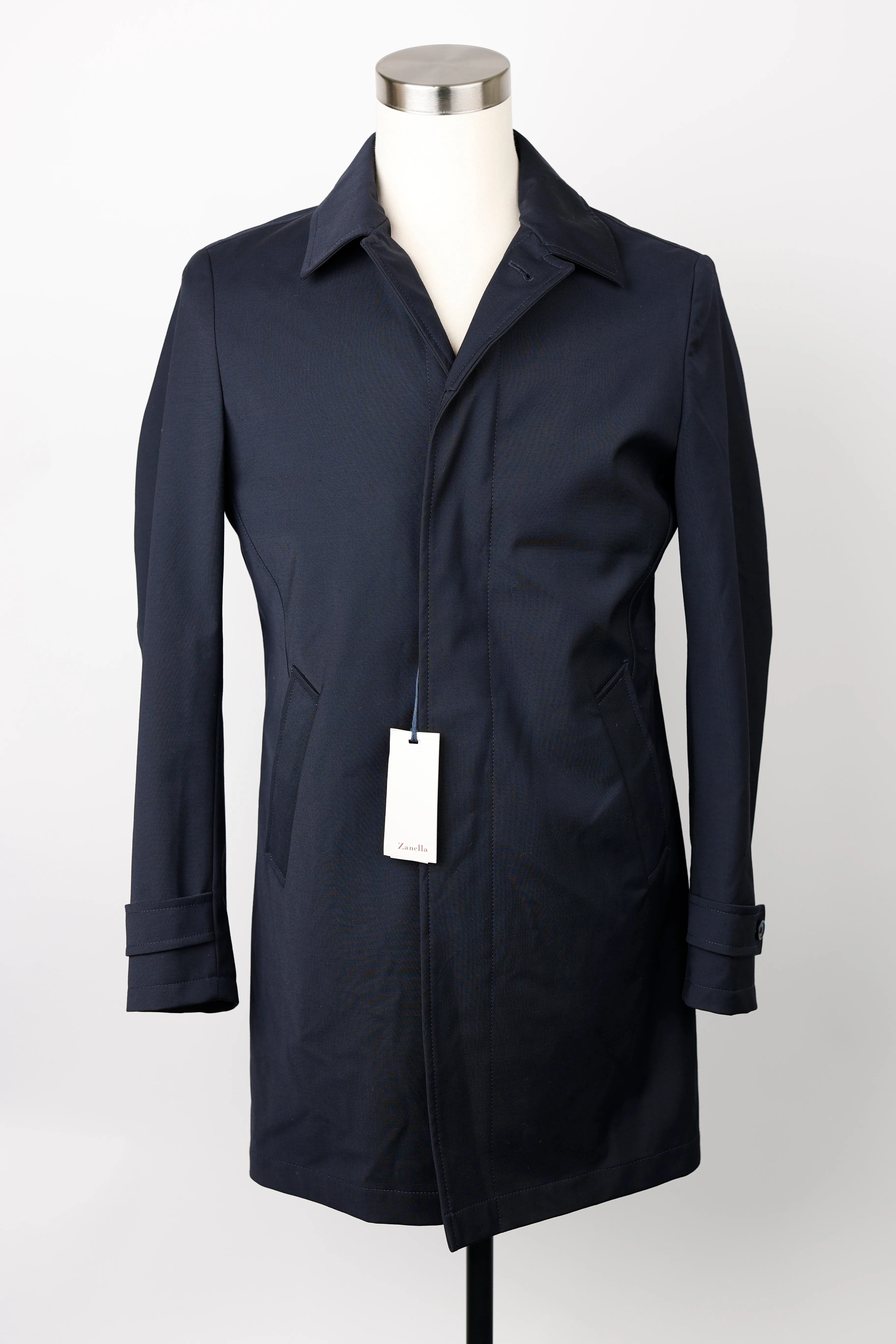 Mid-Length Waterproof Raincoat