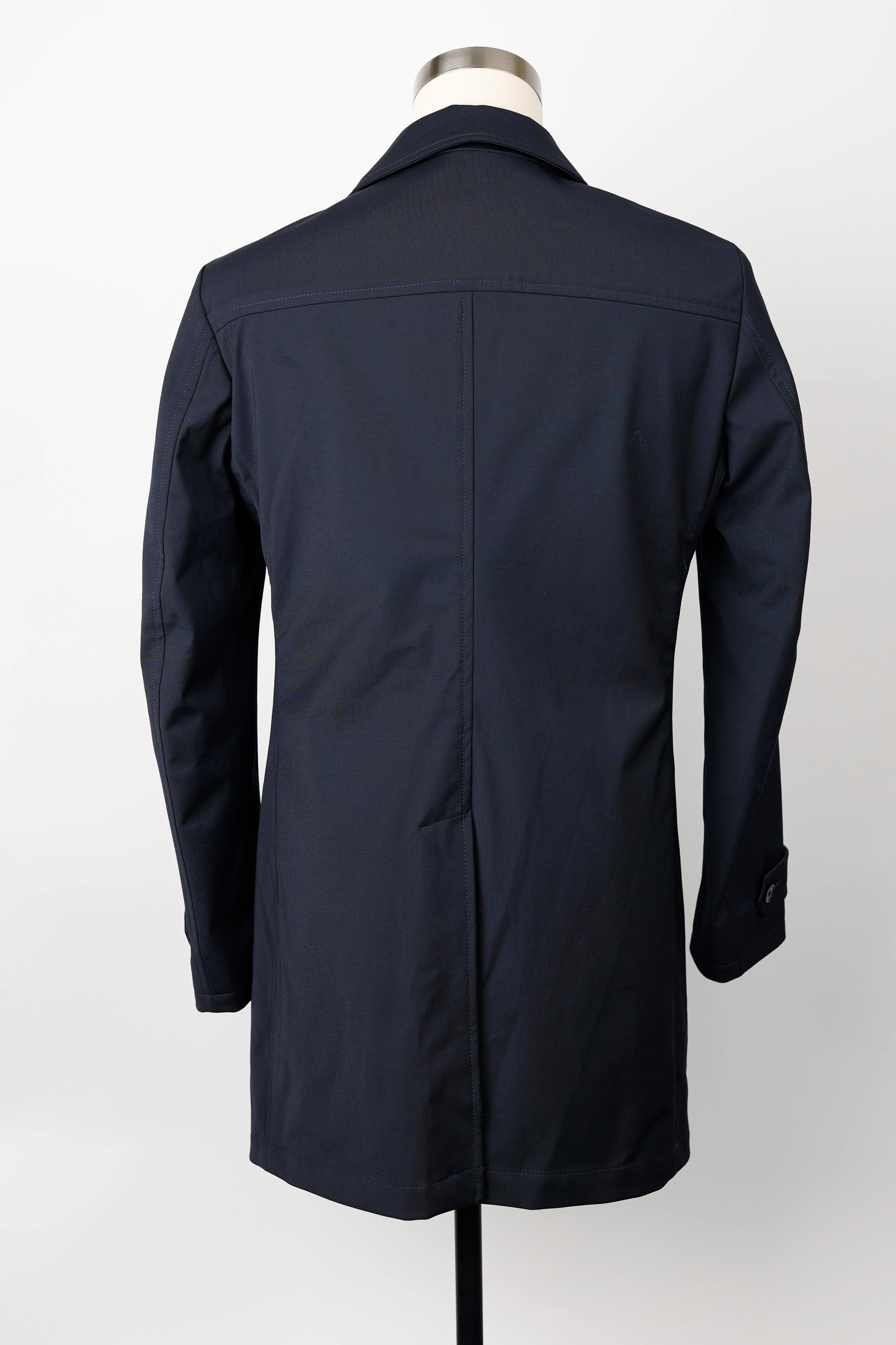 Mid-Length Waterproof Raincoat