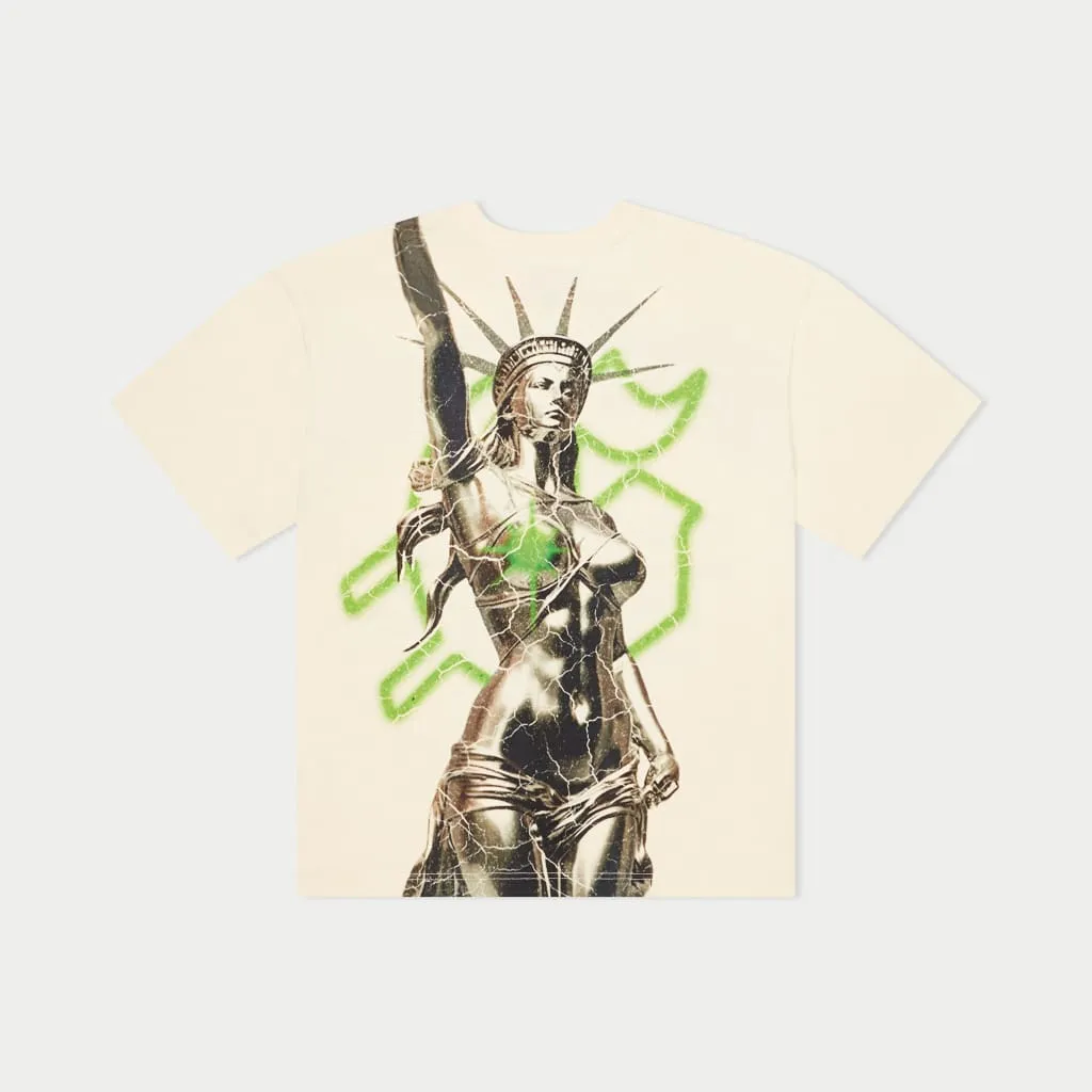 Modern Liberty T-Shirt (Creme)