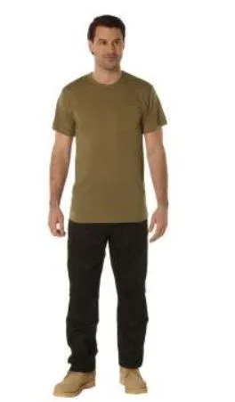 Moisture Wicking Pocket T-Shirt