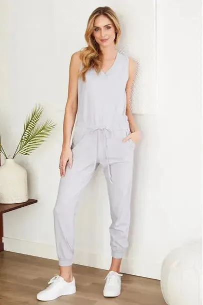 Monica Sleeveless Jumpsuit