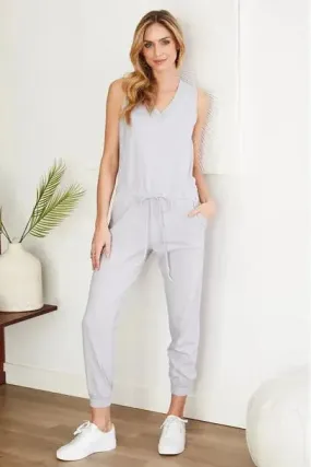 Monica Sleeveless Jumpsuit