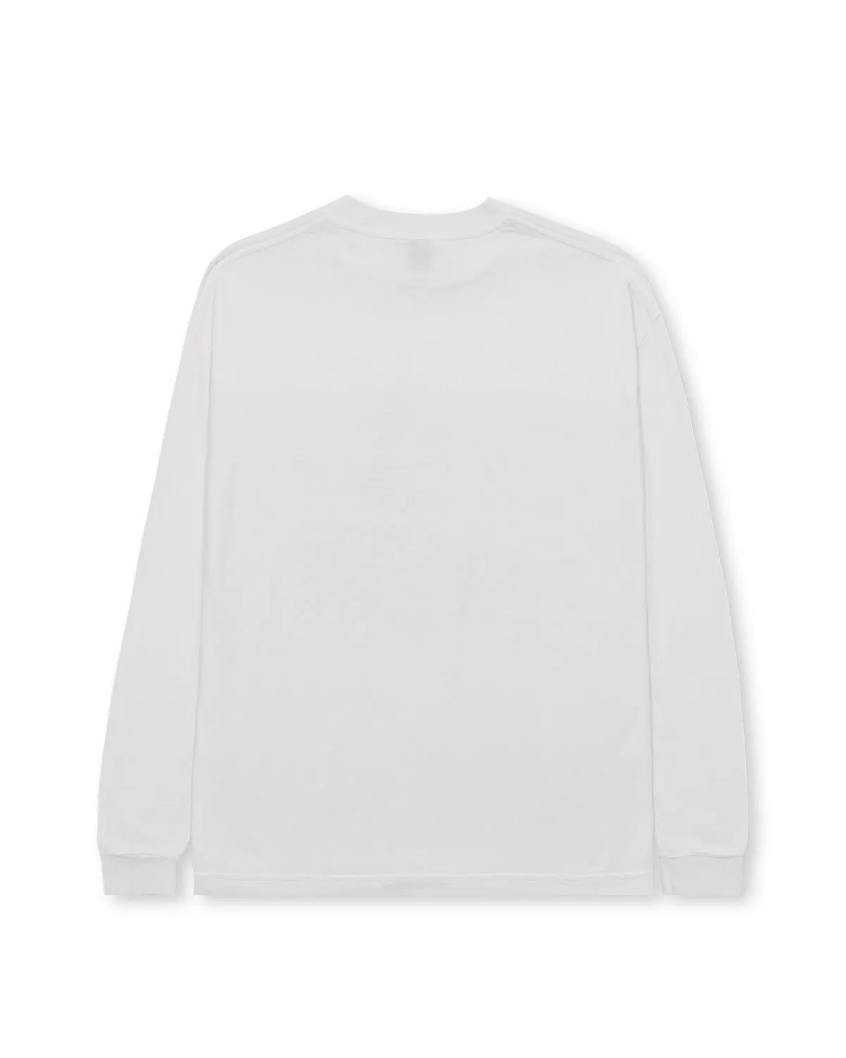 Mutant Man Long Sleeve - White