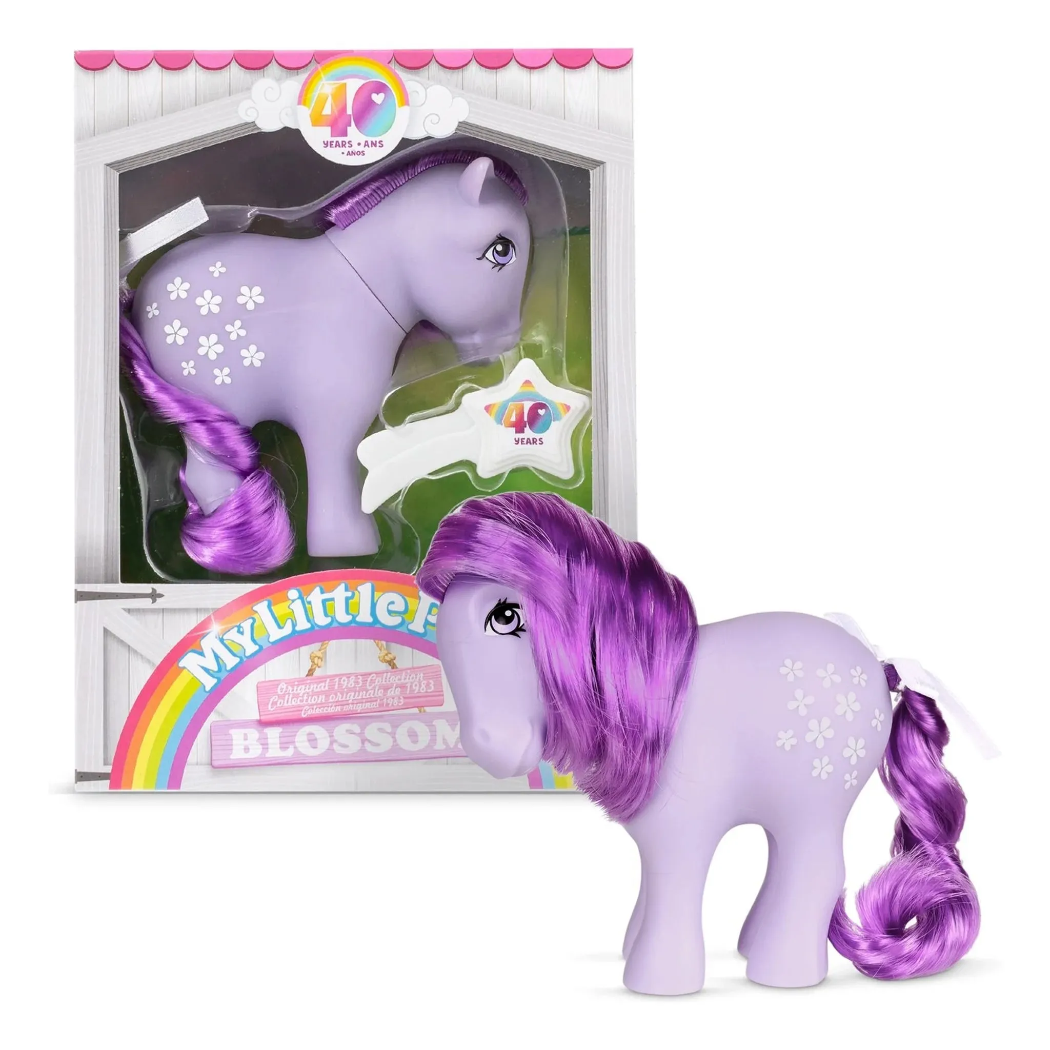 My Little Pony Classics  - 40th Anniversary Blossom