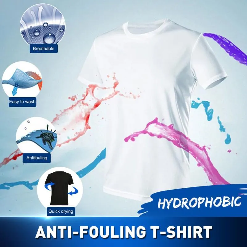 Nano Breathable Waterproof T-shirt