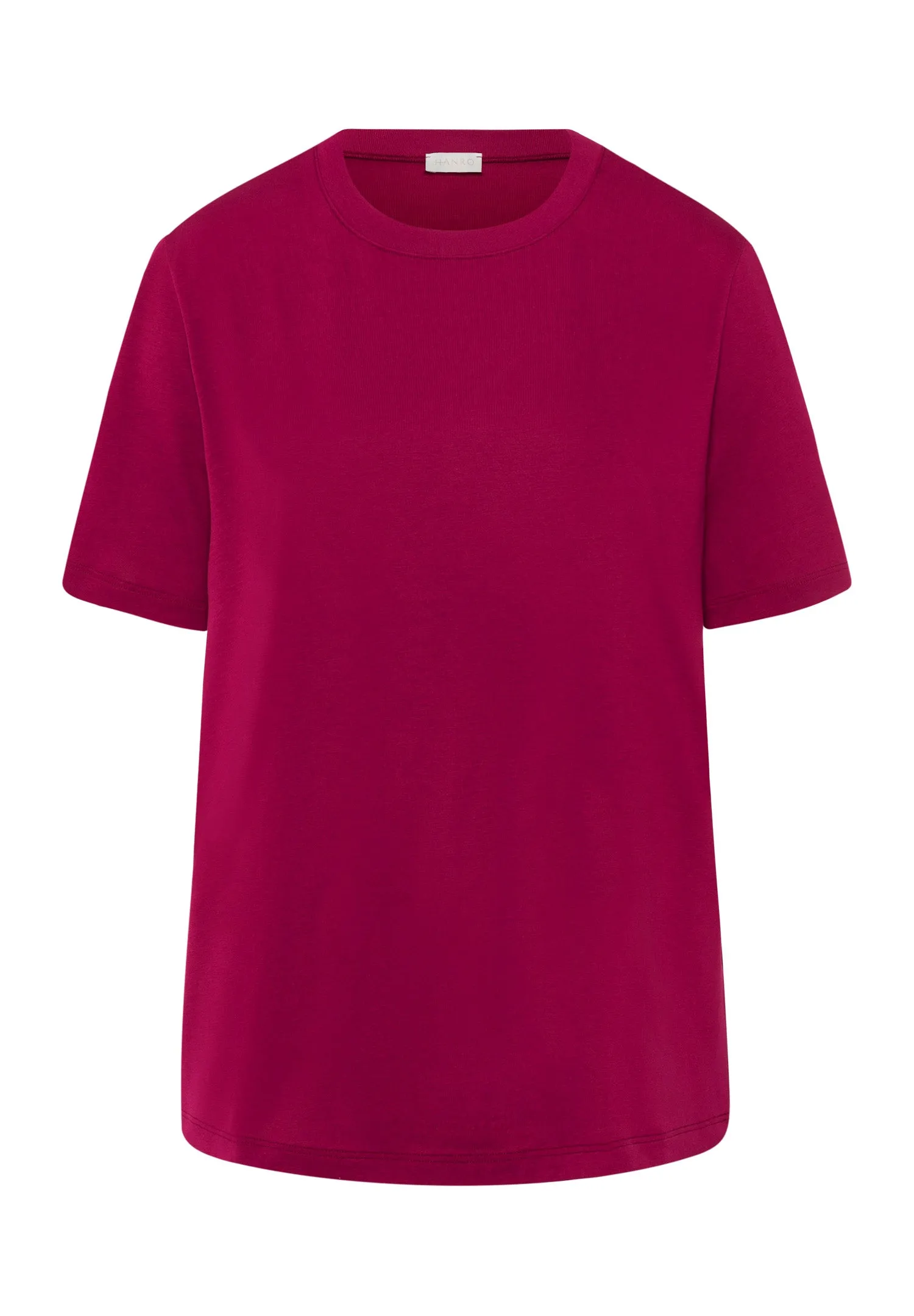 Natural Shirt Organic Cotton T-Shirt | Intense Garnet 78662-2406