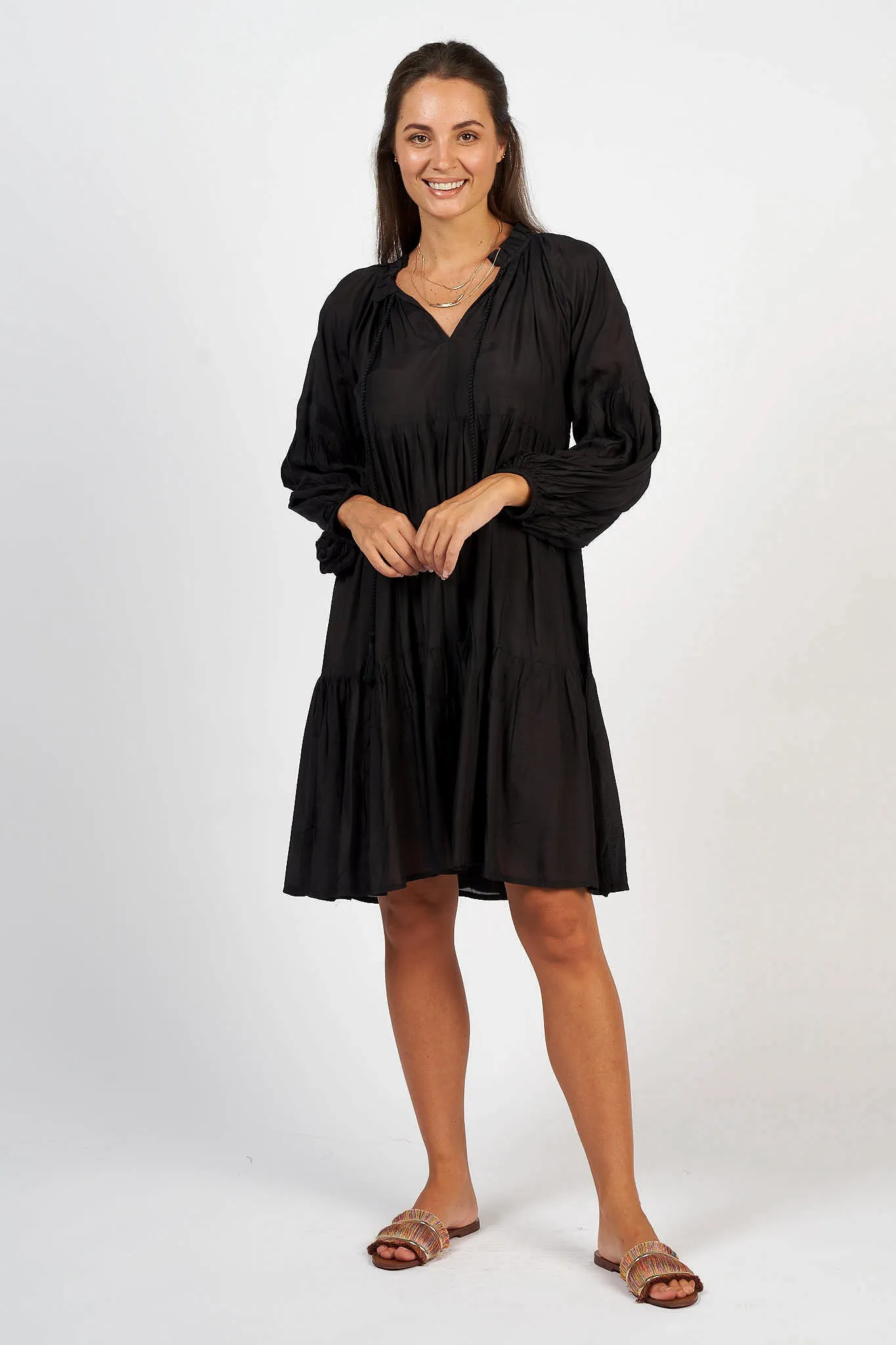 Naudic Molly Dress - Black