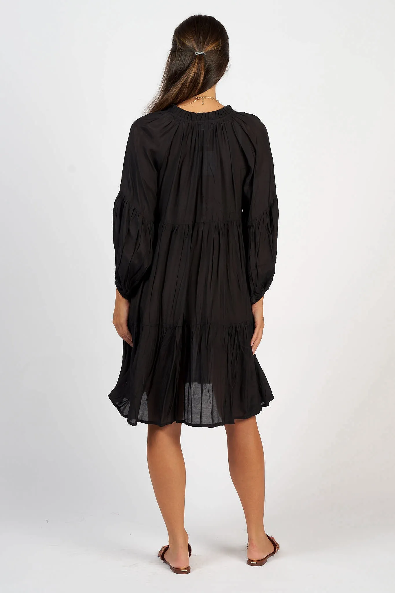 Naudic Molly Dress - Black