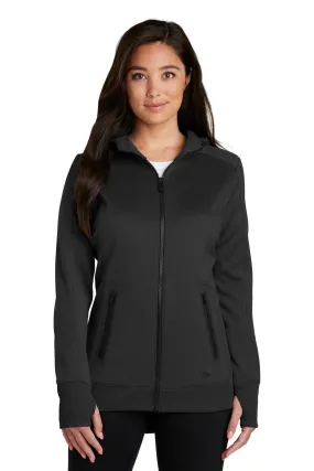 New Era ® Ladies Venue Fleece Full-Zip Hoodie. LNEA522