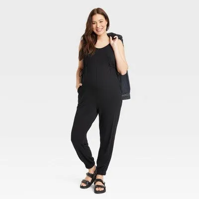 New - Sleeveless Maternity Leisure Jumpsuit - Isabel Maternity by Ingrid & Isabel