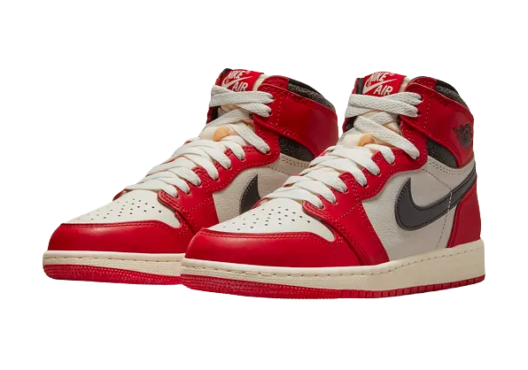 Nike Air Jordan 1 Retro High OG Chicago Lost and Found (GS) Women's