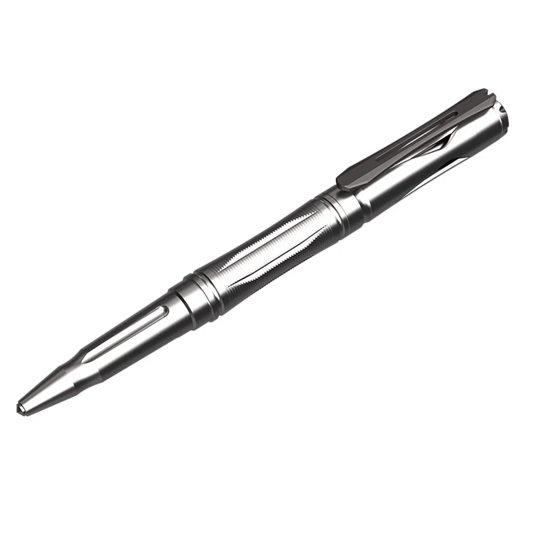 NITECORE NTP20 Titanium Tactical Self Defense Pen with Tungsten Steel Tip