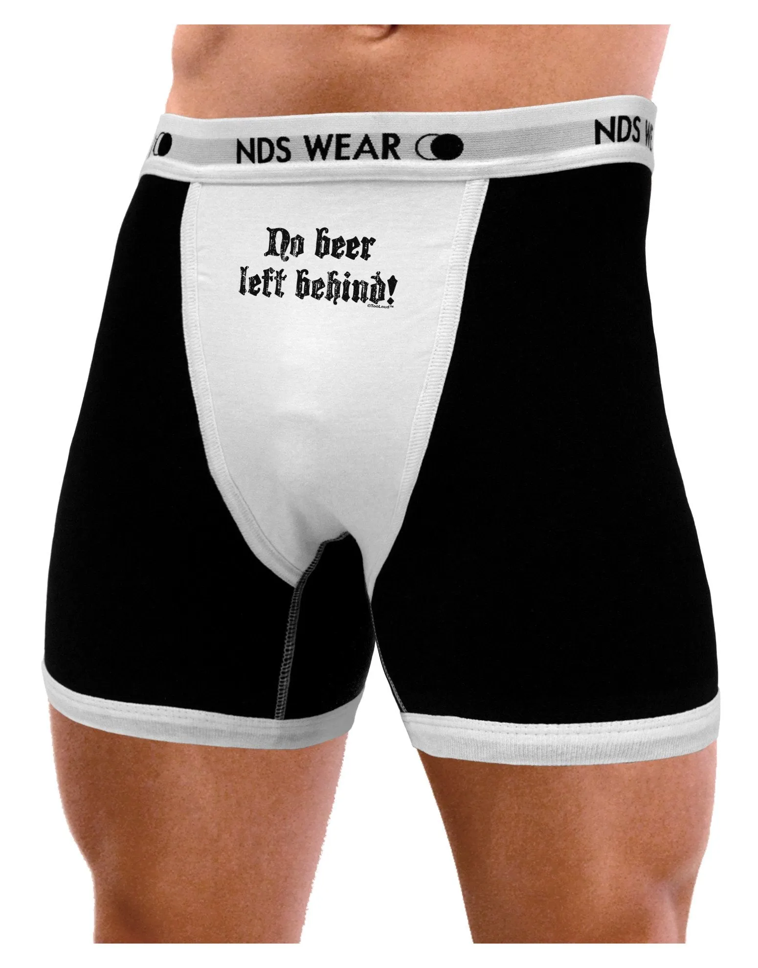 No Beer Left Behind Mens Boxer Brief Underwear