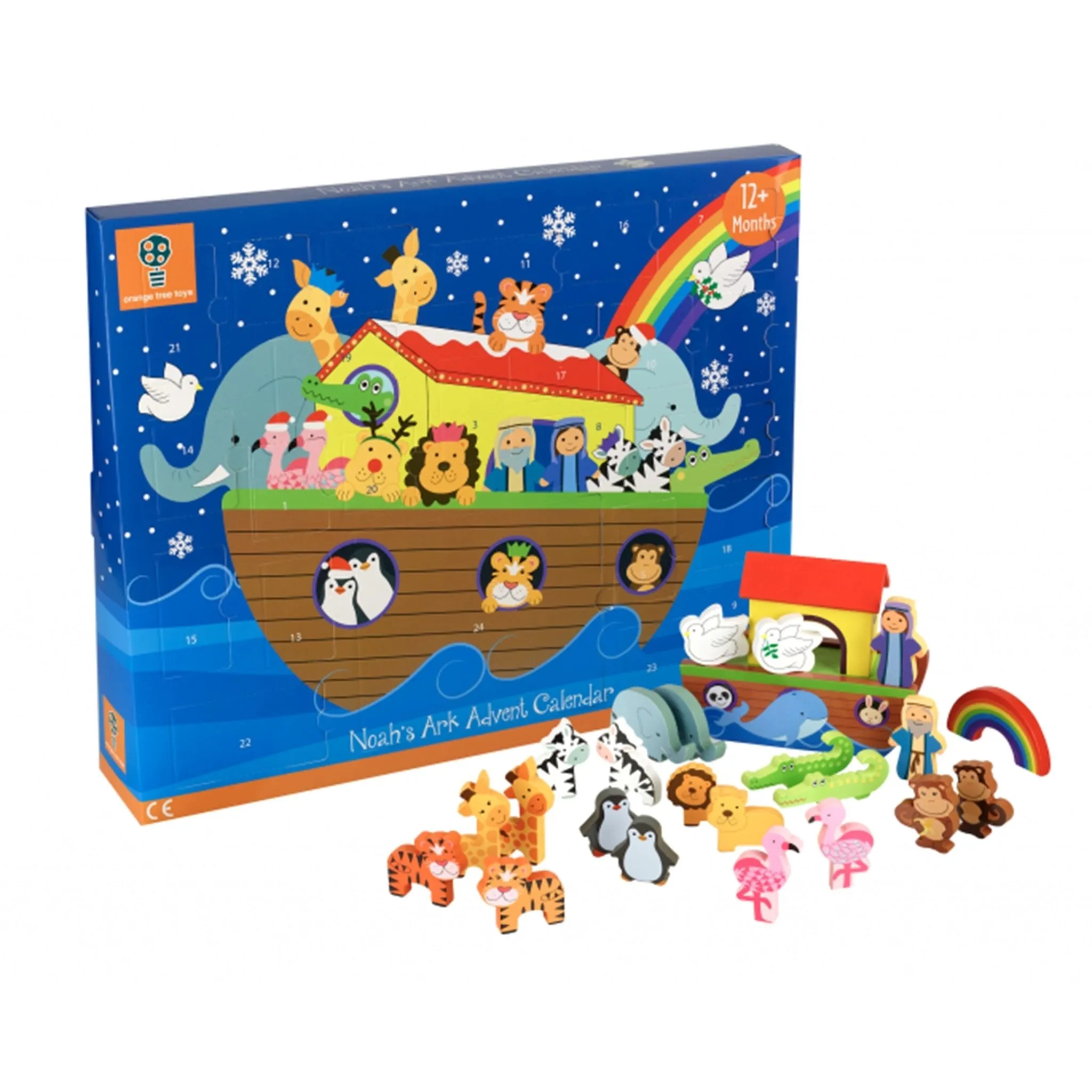 Noah's Ark Advent Calendar (FSC®)