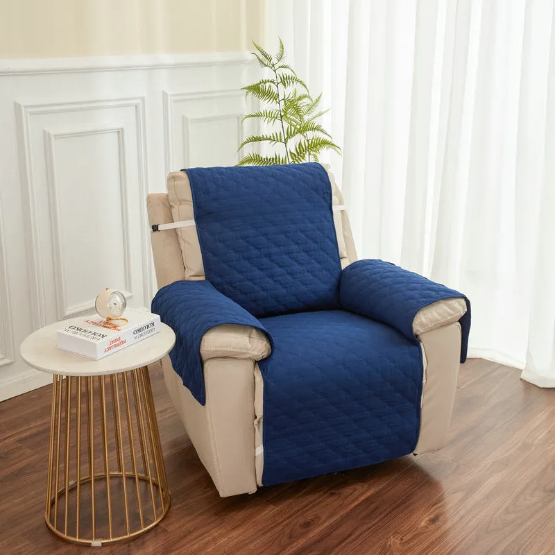 Non Slip Recliner Chair Cover with Pocket