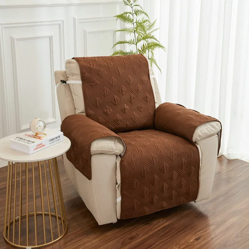 Non Slip Recliner Chair Cover with Pocket