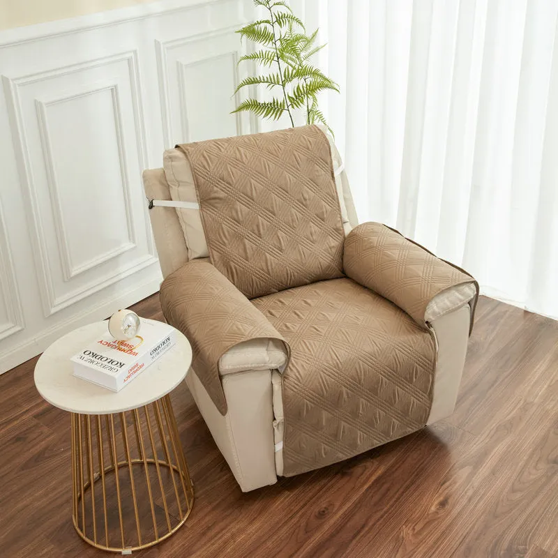 Non Slip Recliner Chair Cover with Pocket