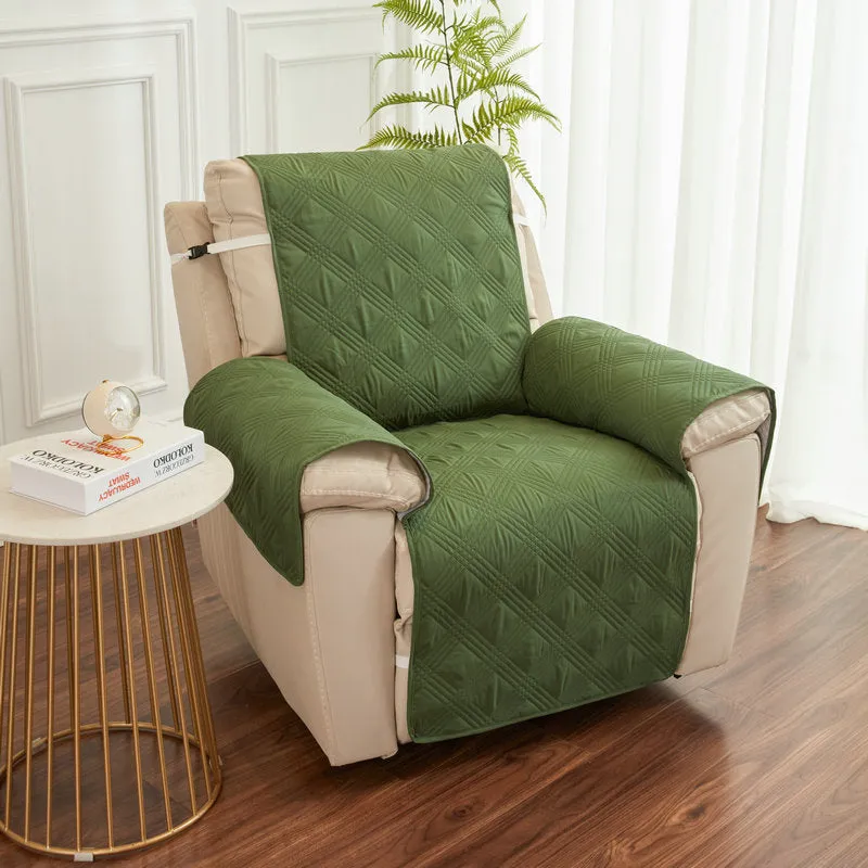 Non Slip Recliner Chair Cover with Pocket