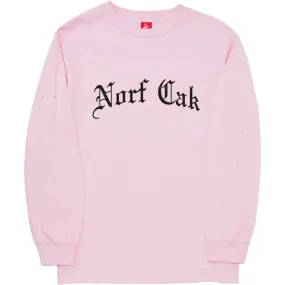 Norf Cak Long Sleeve- Pink