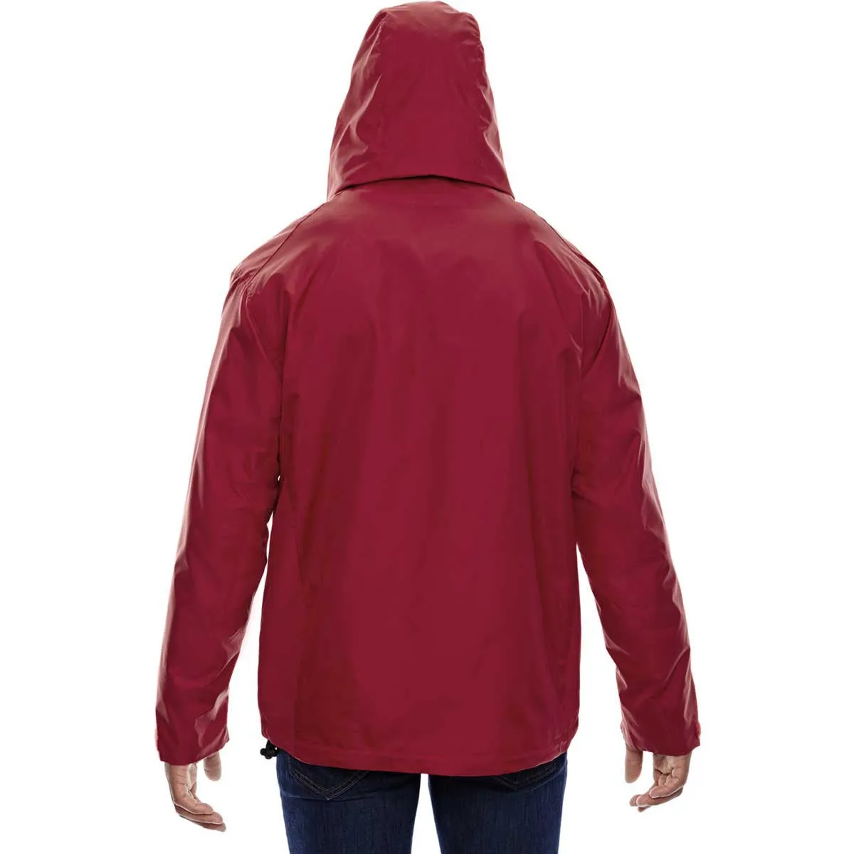 North End Men's Molten Red 3-in-1 Jacket