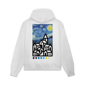 Notte Stellata Hoodie White