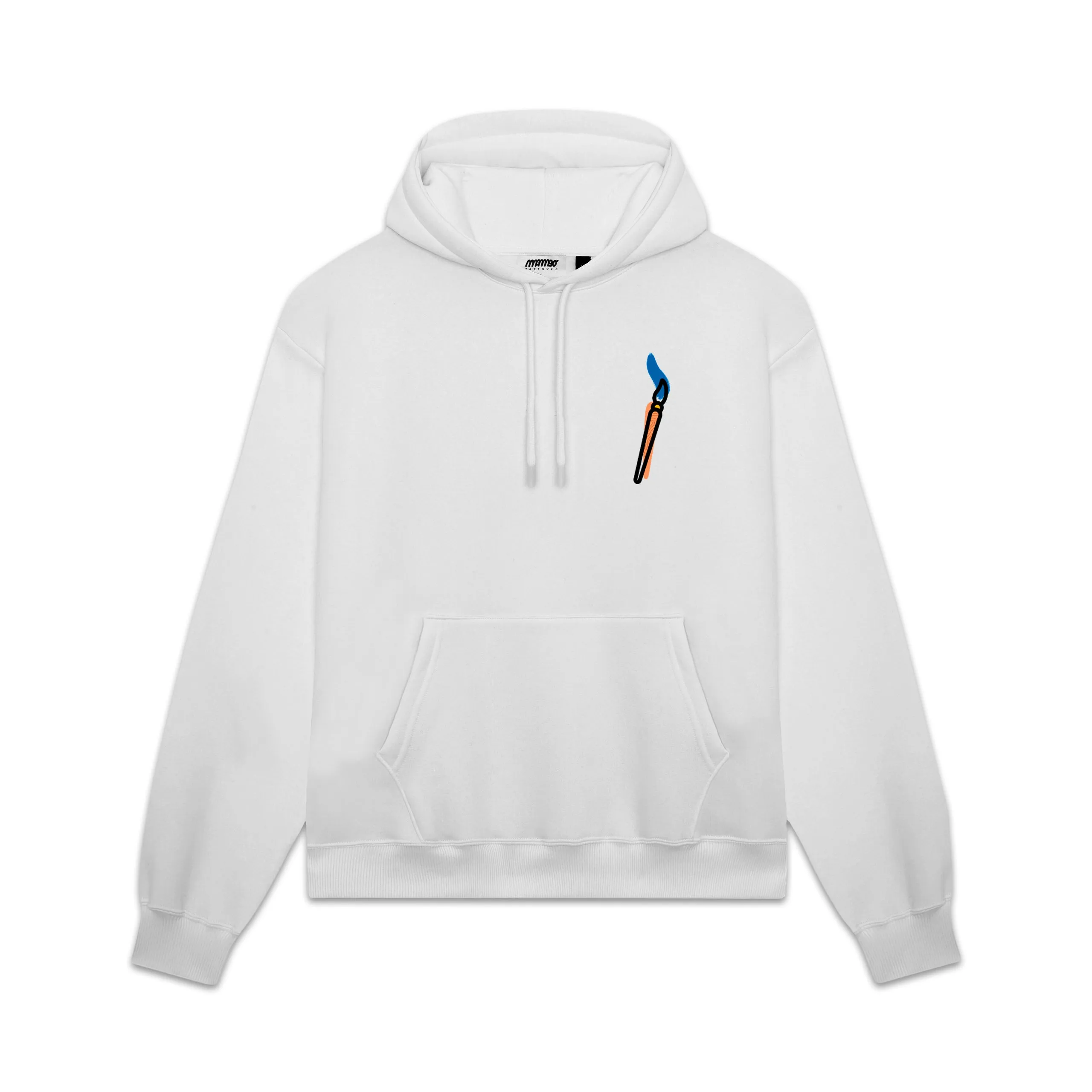 Notte Stellata Hoodie White