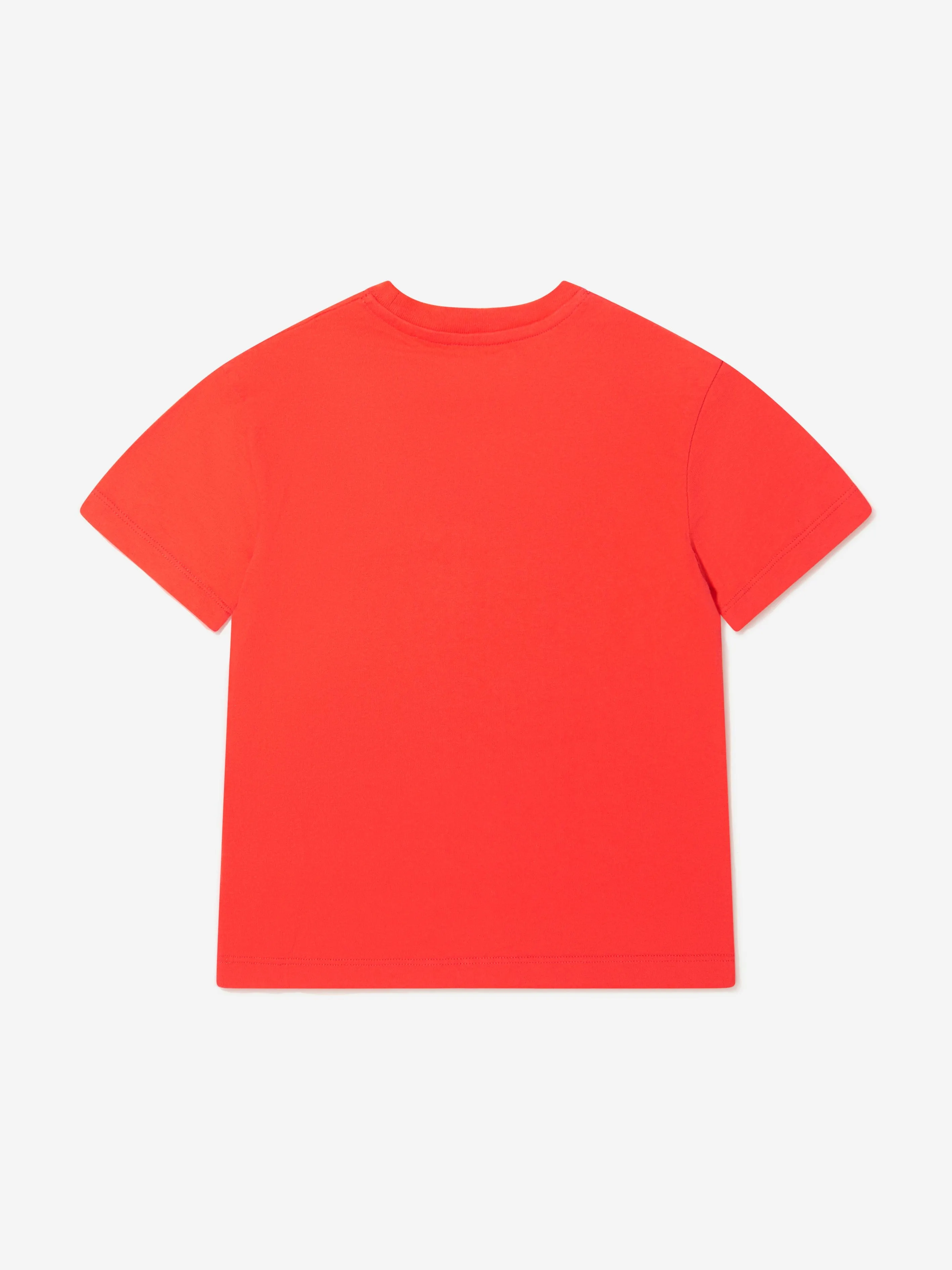 Off-White Boys Cotton Short Sleeve Logo T-Shirt