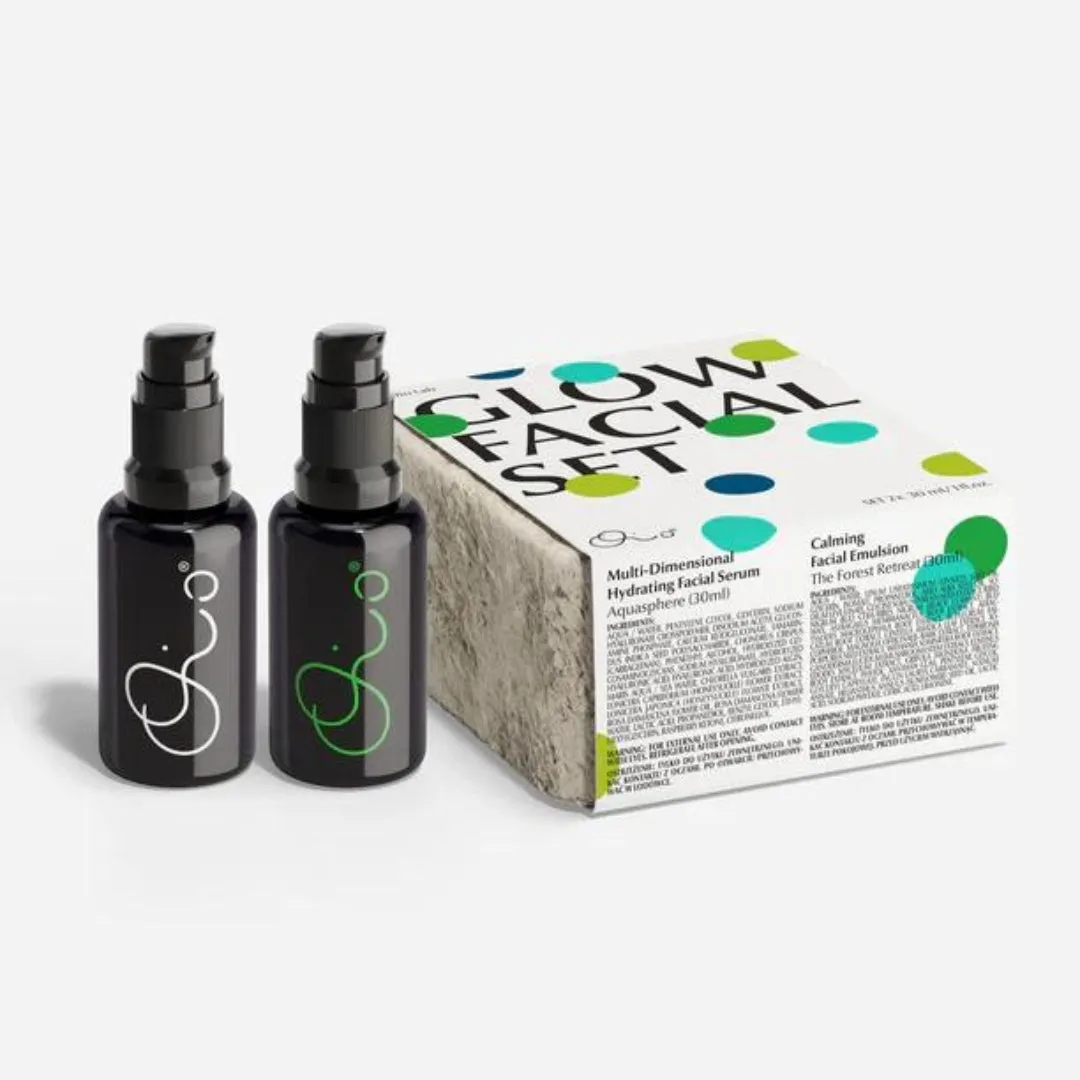 Oio Lab - Glow Facial Set