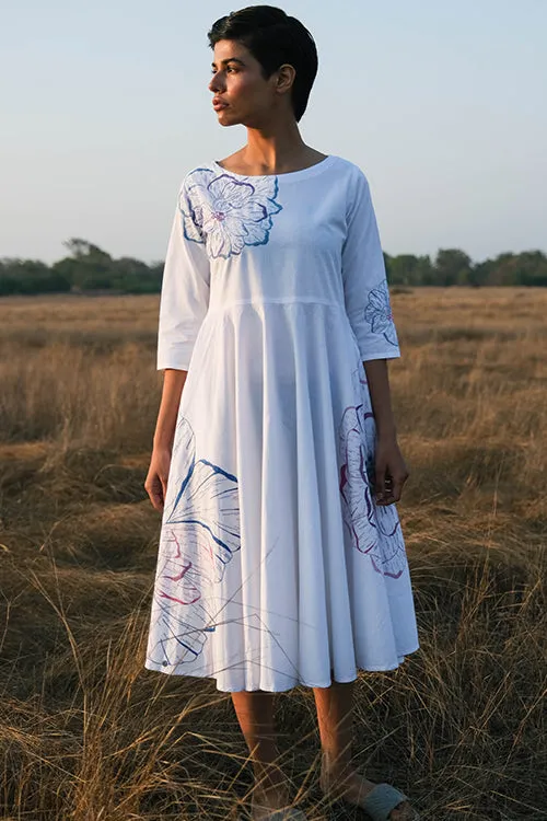 Okhai 'Layla' Hand Embroidered and Mirrorwork Dress | Relove