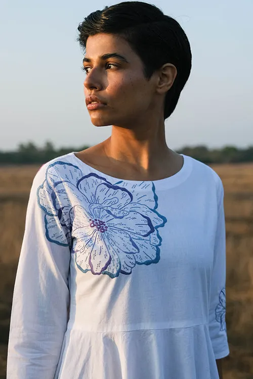 Okhai 'Layla' Hand Embroidered and Mirrorwork Dress | Relove