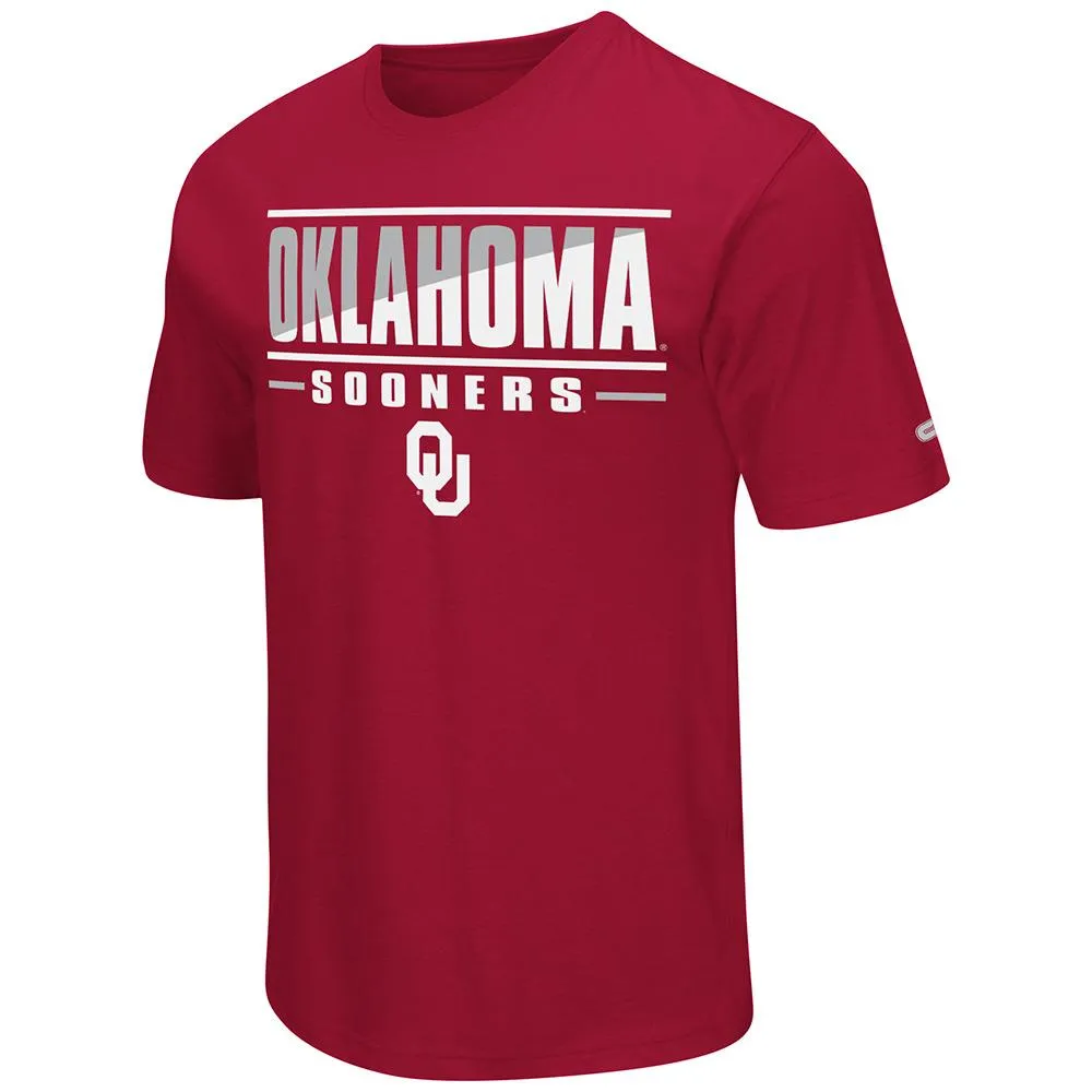 Oklahoma Sooners Colosseum Red Lightweight Breathable Active Workout T-Shirt