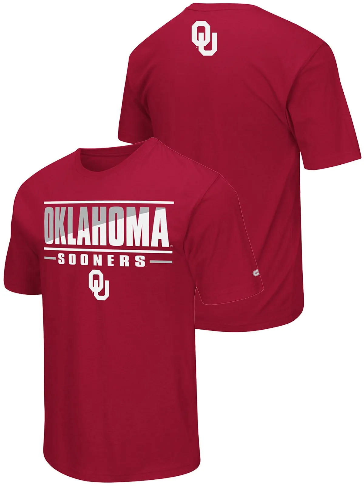 Oklahoma Sooners Colosseum Red Lightweight Breathable Active Workout T-Shirt