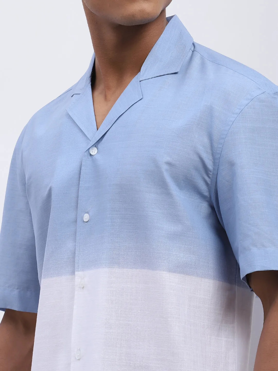 Ombre Men's  Shirt