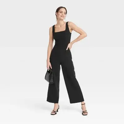 Open Box - Women's axi Jumpsuit - A New Day