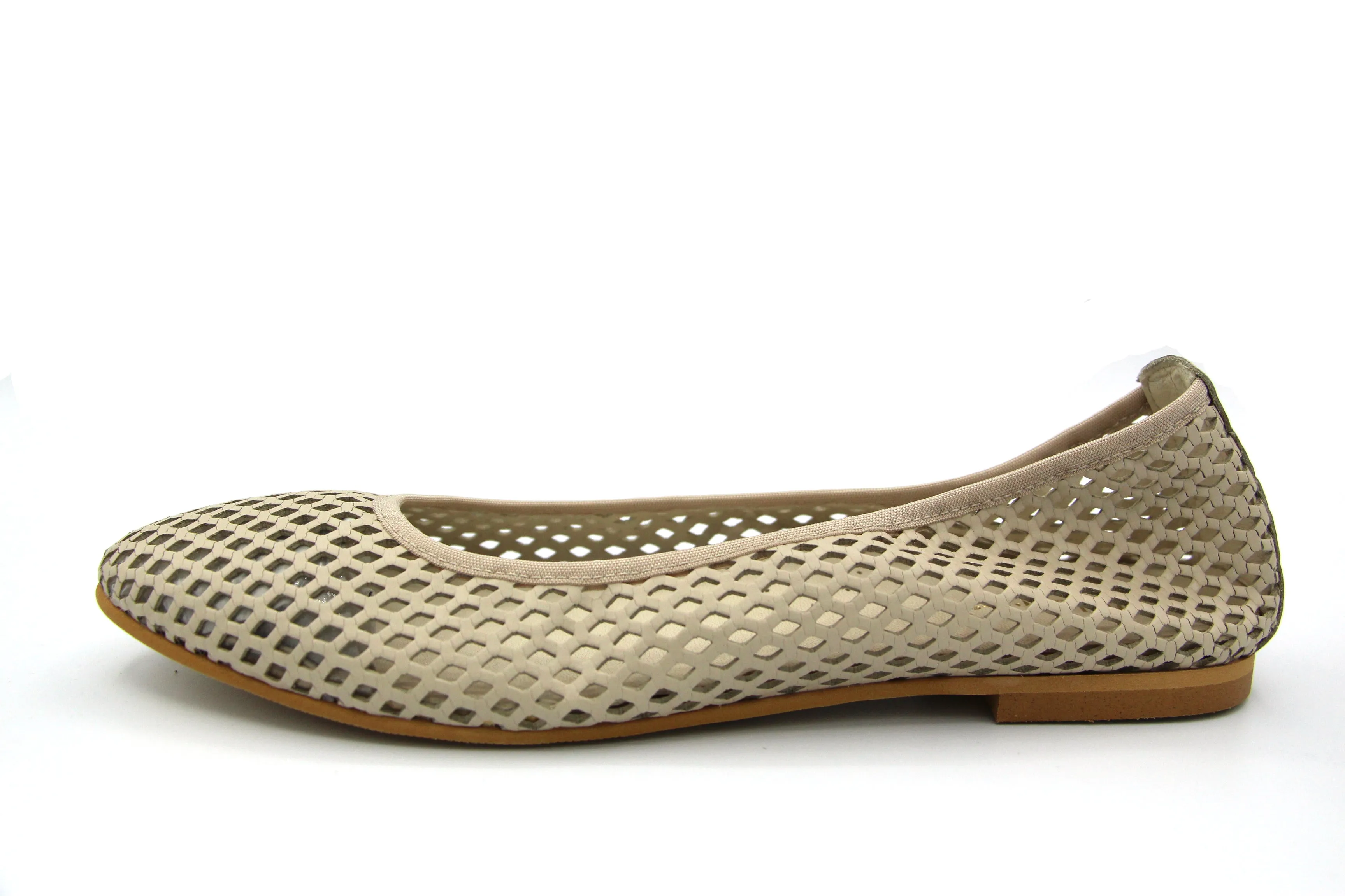 Or Kideas  Taupe Perforated Slip On  22026-or