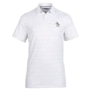 Original Penguin Golf All Over Ball Print Polo Shirt