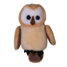 Owl (Barn) Finger Puppet