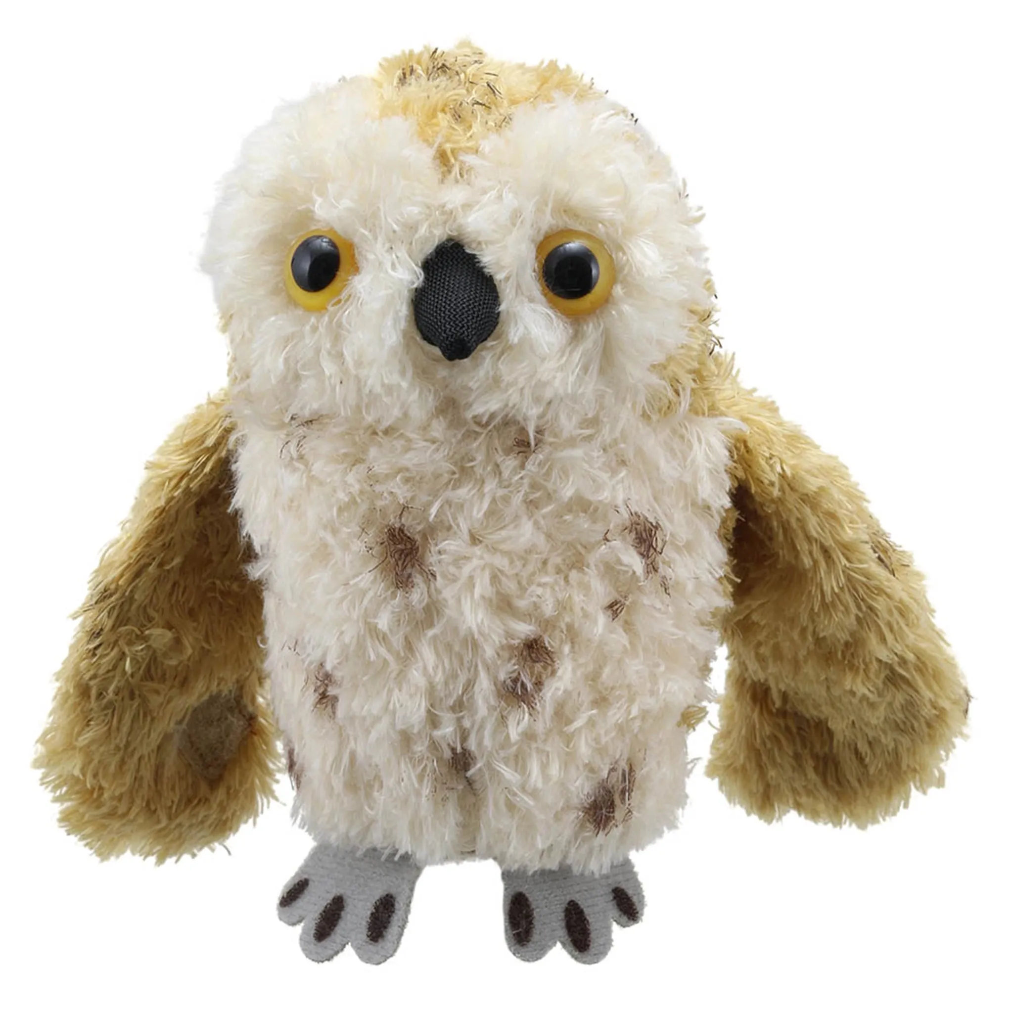 Owl (Tawny) Finger Puppet