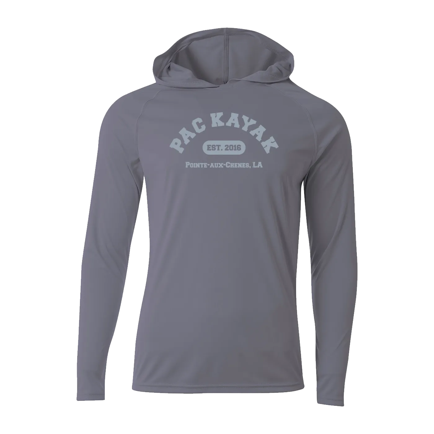 #PACKAYAK Performance Long Sleeve Hoodie